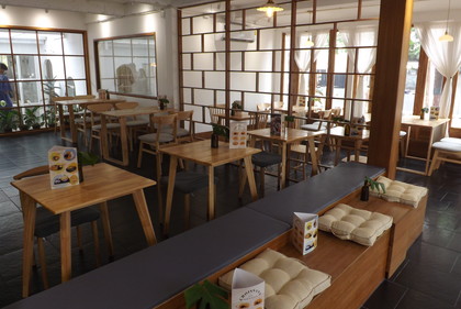 店内の様子